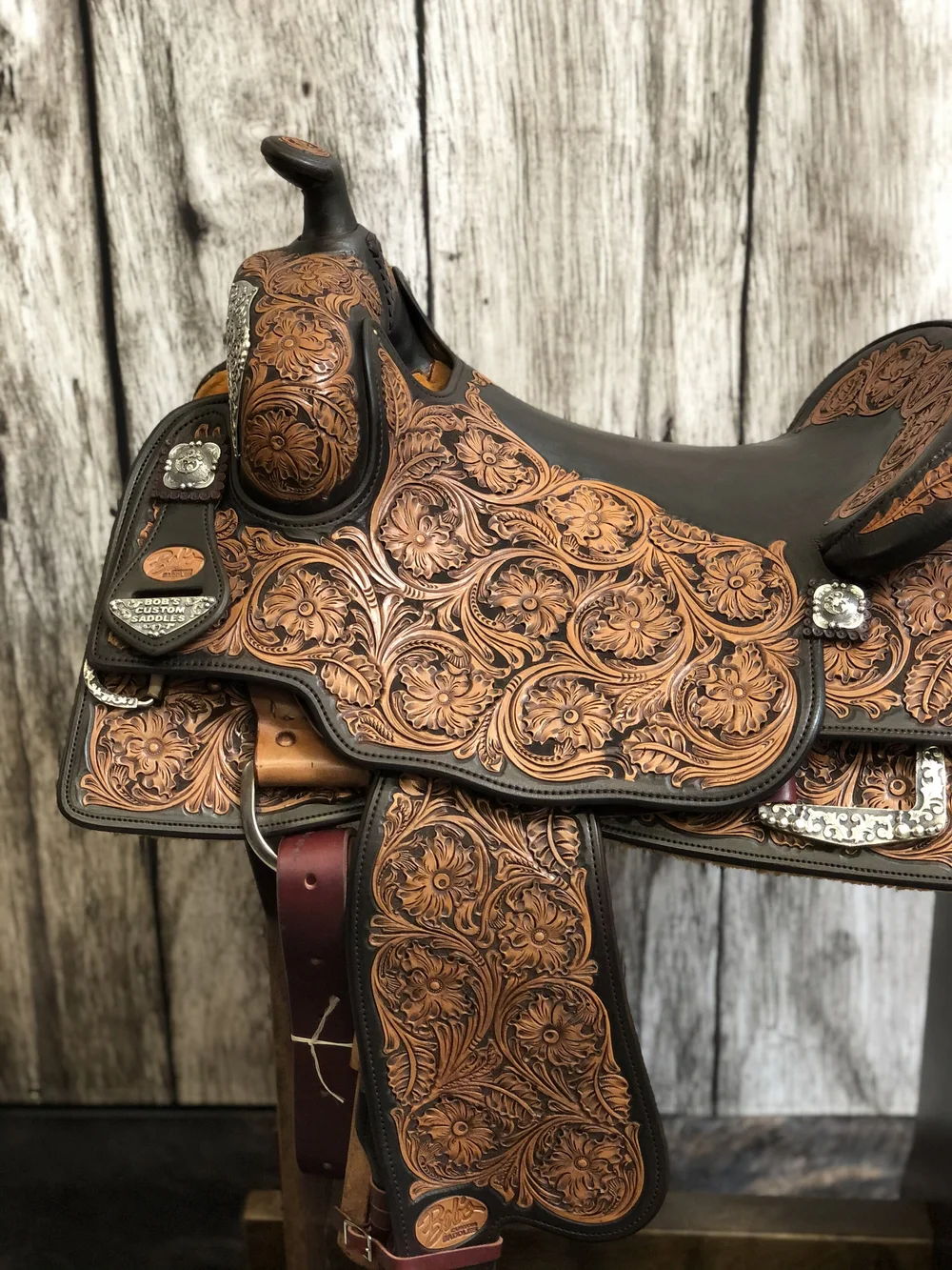 Bob's Custom Saddle Quality