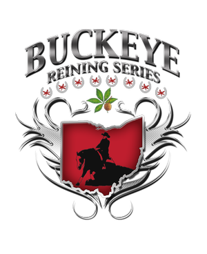 Buckeye Reining Series Logo