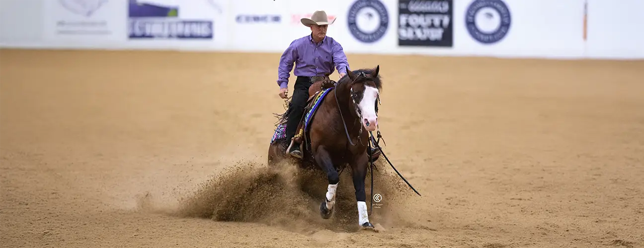 Casey Hinton Reining Horses