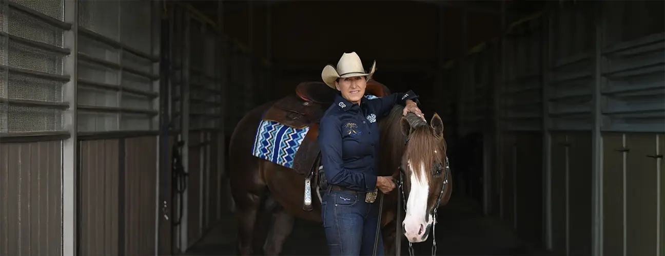 Ashley Wilson-Hammer Reining Horses - Image 1
