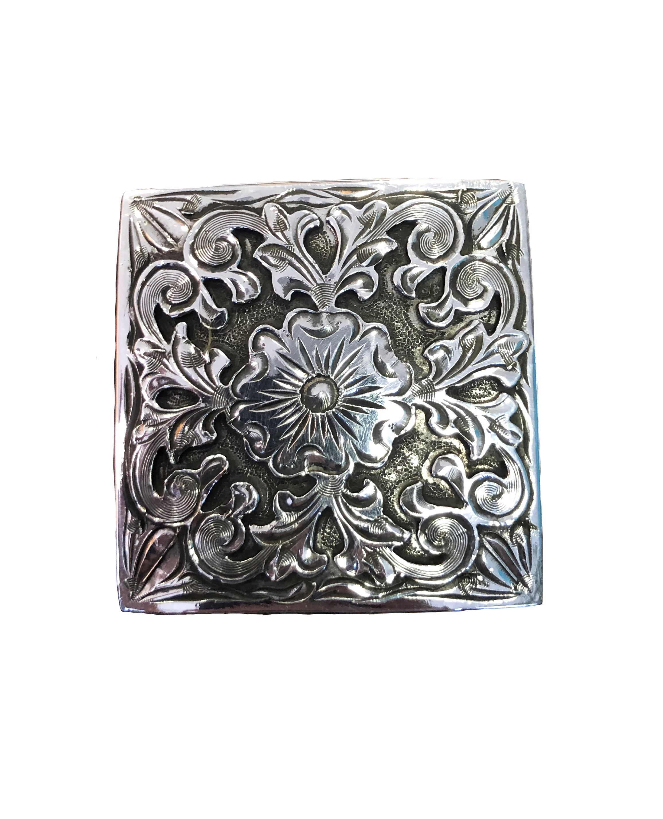 2076TombstoneFlatwithFlower Tombstone Flat with Flower