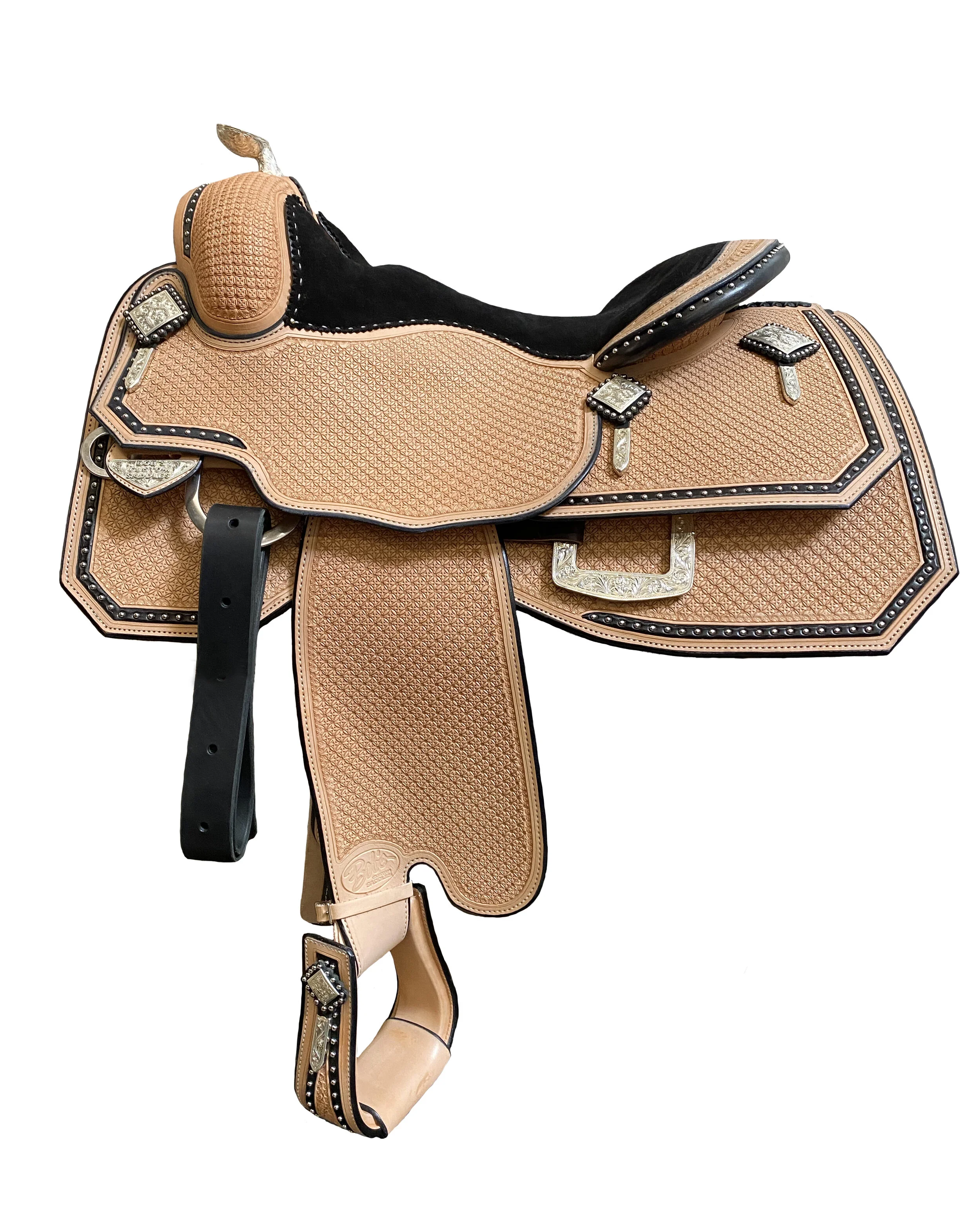 B20-236 Silver Show Saddle